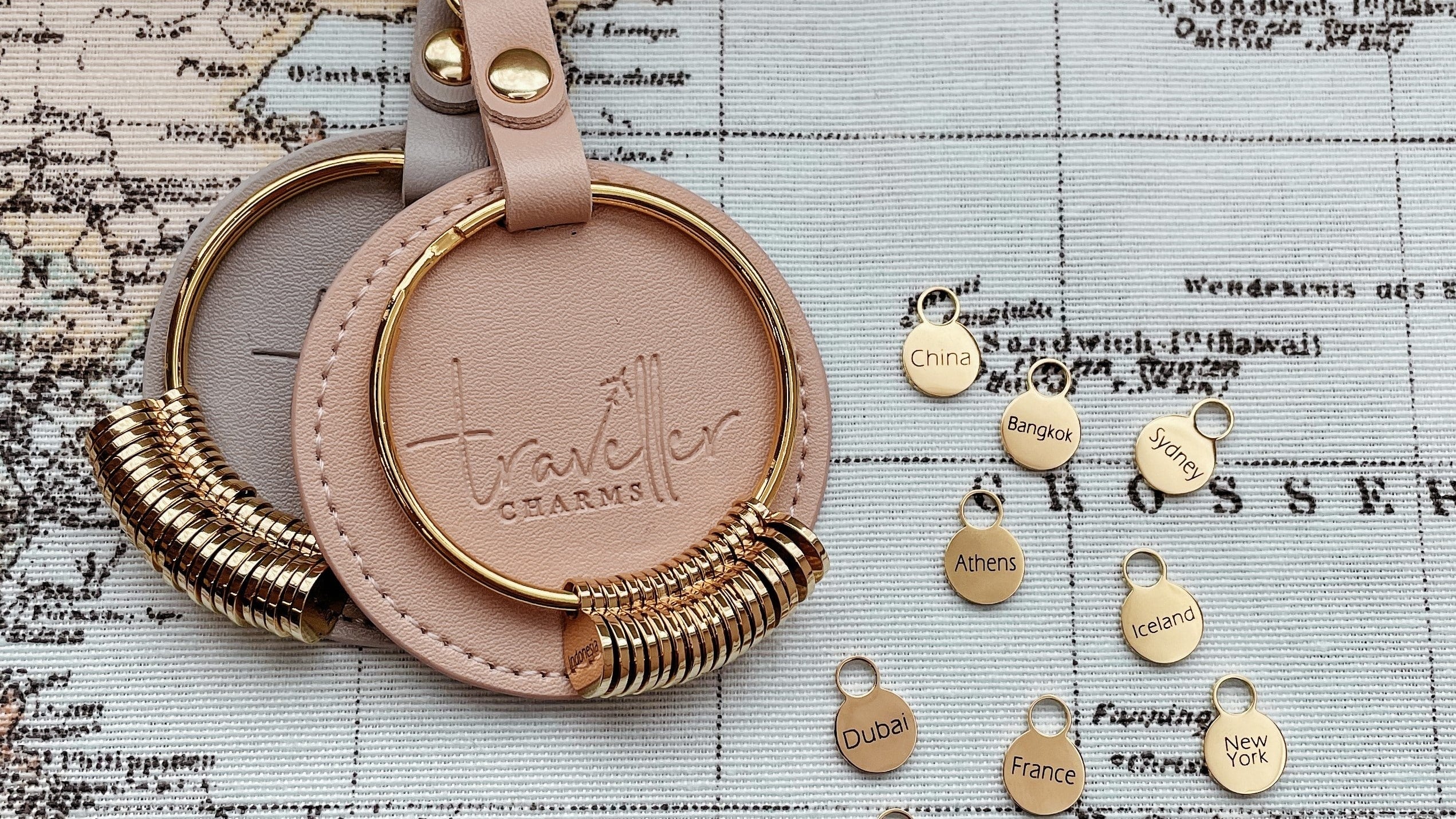 Traveller Key Chains | Traveller Charms