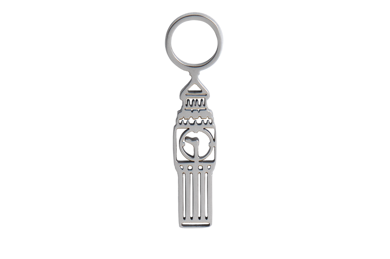 SILVER Big Ben Charm