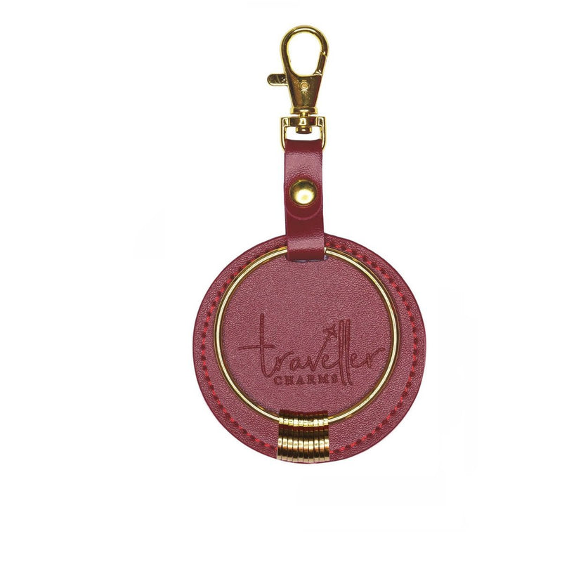 Keychain + 1 charm (Gold) - Traveller Charms