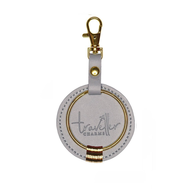 Keychain + 1 charm (Gold) - Traveller Charms