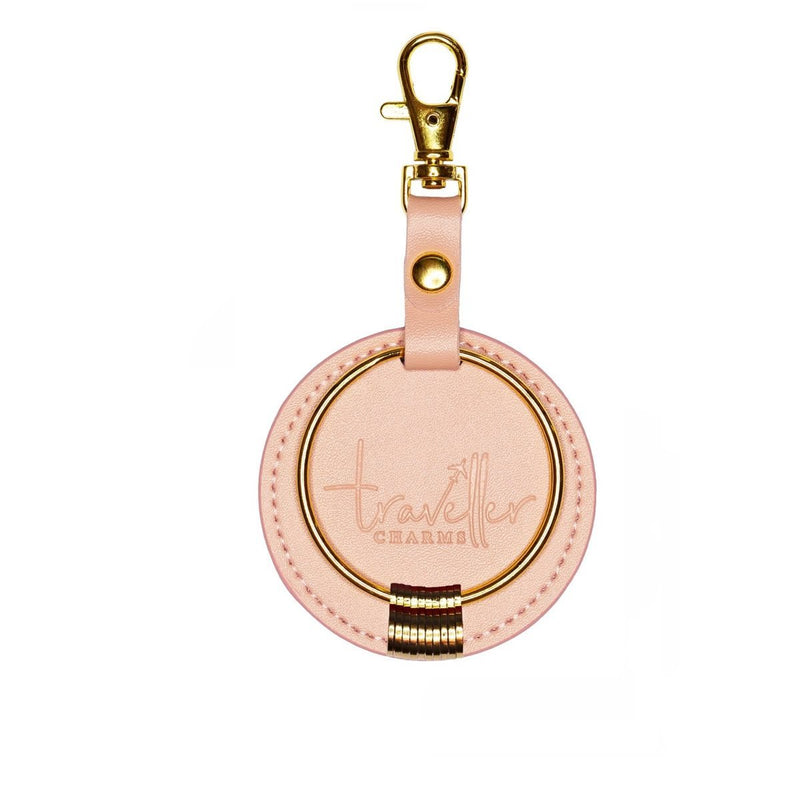 Keychain + 1 charm (Gold) - Traveller Charms
