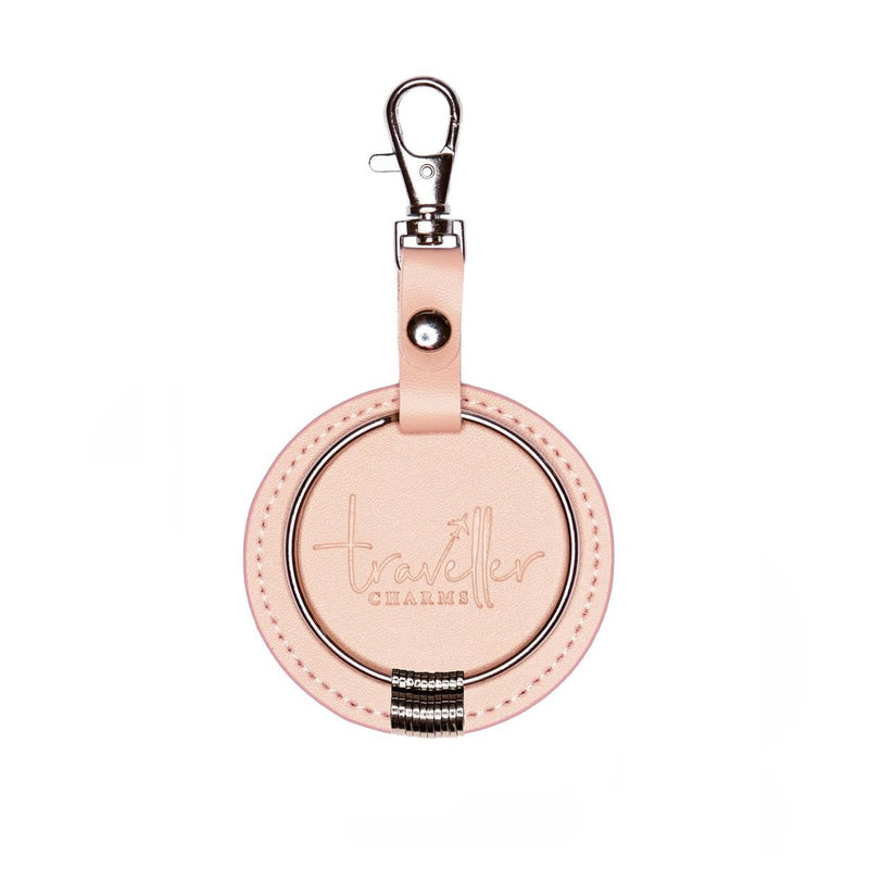 Keychain + 1 charm (Silver) - Traveller Charms