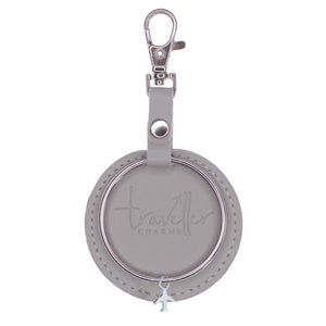 SILVER Airplane Charm - Traveller Charms